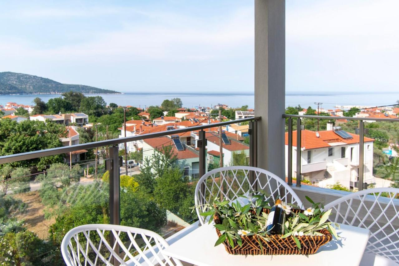 Green Hill Thassos Skala Potamia  Exterior photo