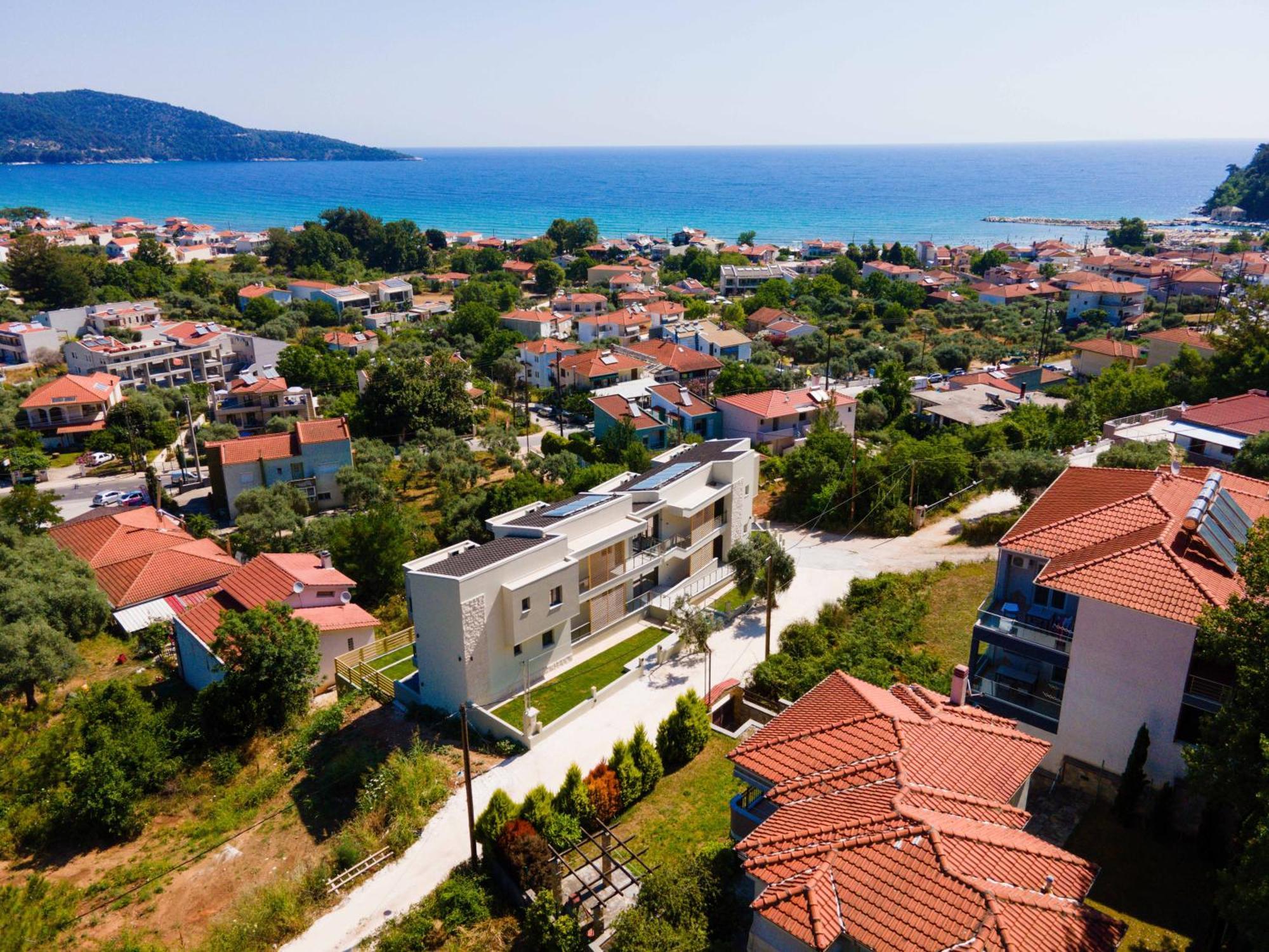 Green Hill Thassos Skala Potamia  Exterior photo